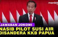 VIDEO: Perintah Presiden Jokowi Soal Nasib Pilot Susi Air Disandera KKB Papua