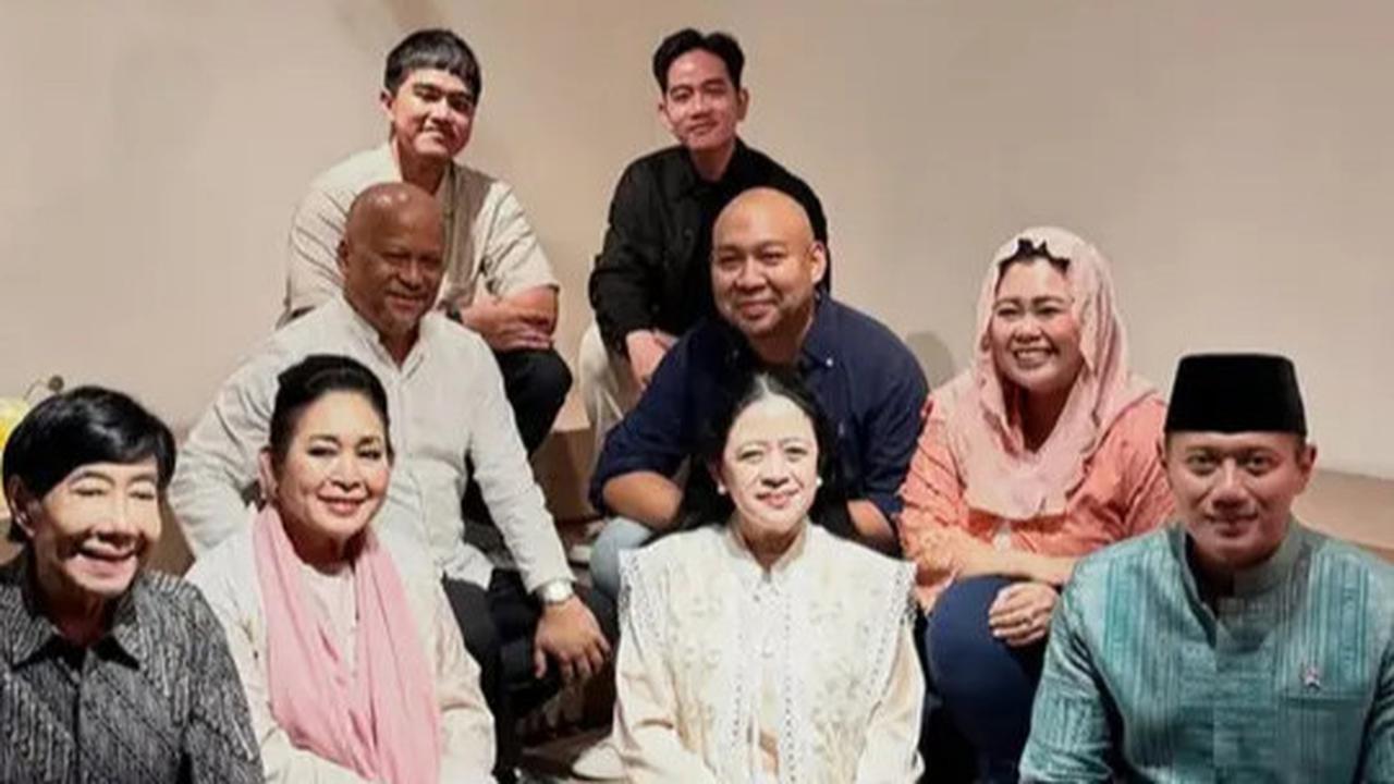 Anak 8 Presiden RI Kumpul di Ultah Didit Hediprasetyo, Disebut Bikin Adem dan Dipersatukan Bulan Ramadan