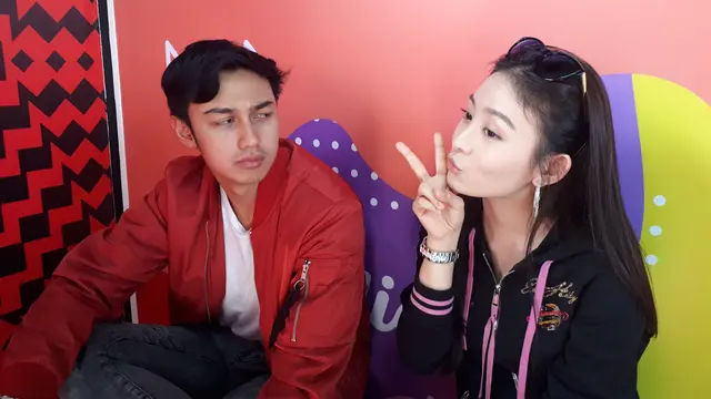 Natasha Wilona dan Caesar Hito