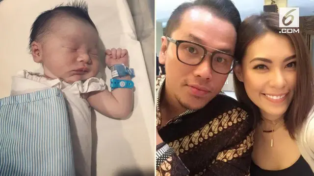 Pasangan Sammy Simorangkir dan Viviane dikaruniai bayi berjenis kelamin laki-laki. Bayi tersebut diberi nama Gevariel Jogi Simorangkir.