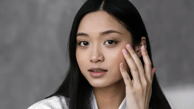 Ilustrasi skincare untuk atasi komedo