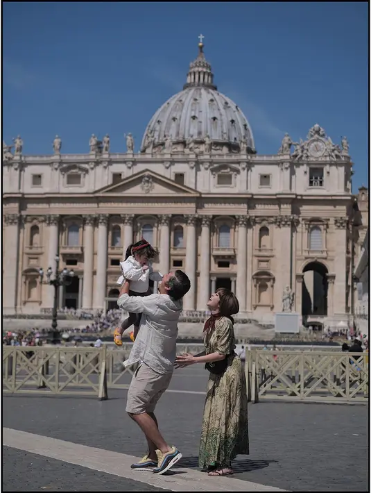 Gading Marten dan Gisela Anastasia