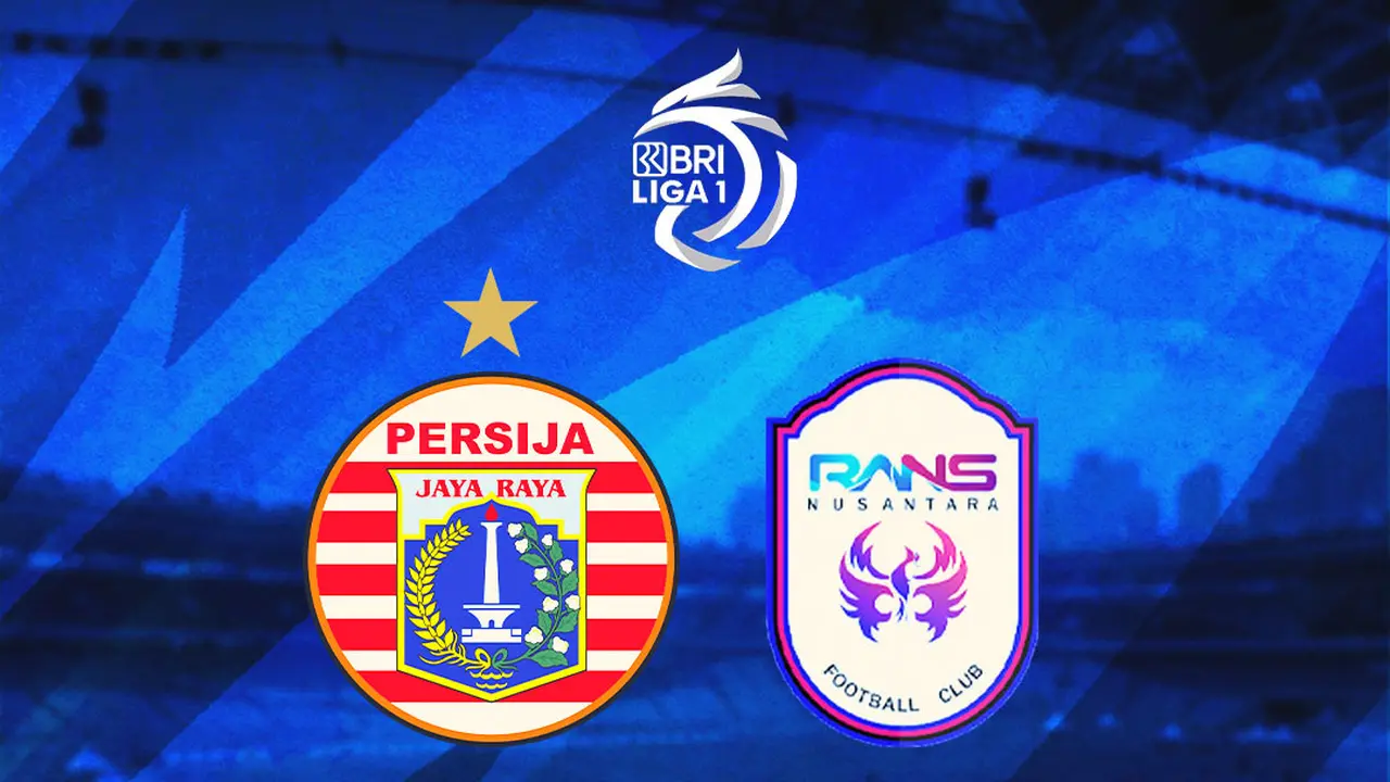 BRI Liga 1 - Persija Jakarta Vs RANS Nusantara FC