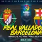 La Liga - Real Valladolid Vs Barcelona (Bola.com/Adreanus Titus)