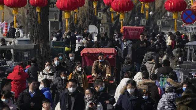 Kehidupan berangsur normal di China