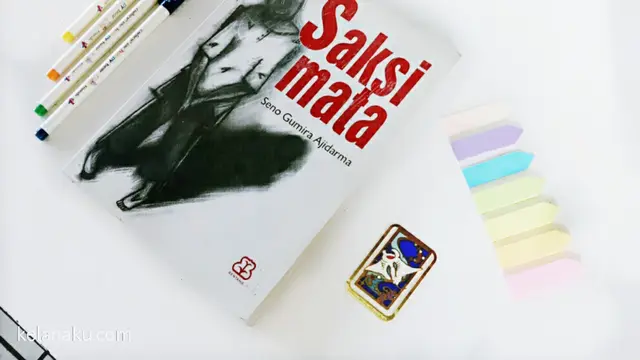 Novel Saksi Mata.