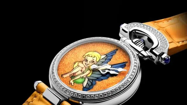 Bovet 1822's Miss Audrey Sweet Fairy