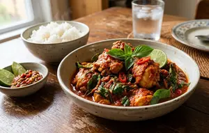 Ayam Rica Rica Kemangi, Resep Praktis dengan Rasa Pedas dan Gurih