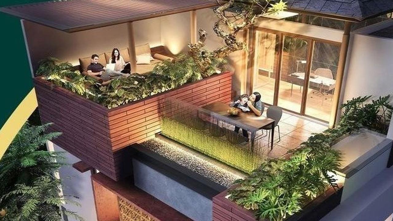Inspirasi Desain Rooftop Minimalis di Rumah Mungil, Tetap Cantik & Estetik