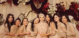 Syifa Hadju Saat Hadiri Pengajian Sahabatnya. [@tengkunadiraadn]