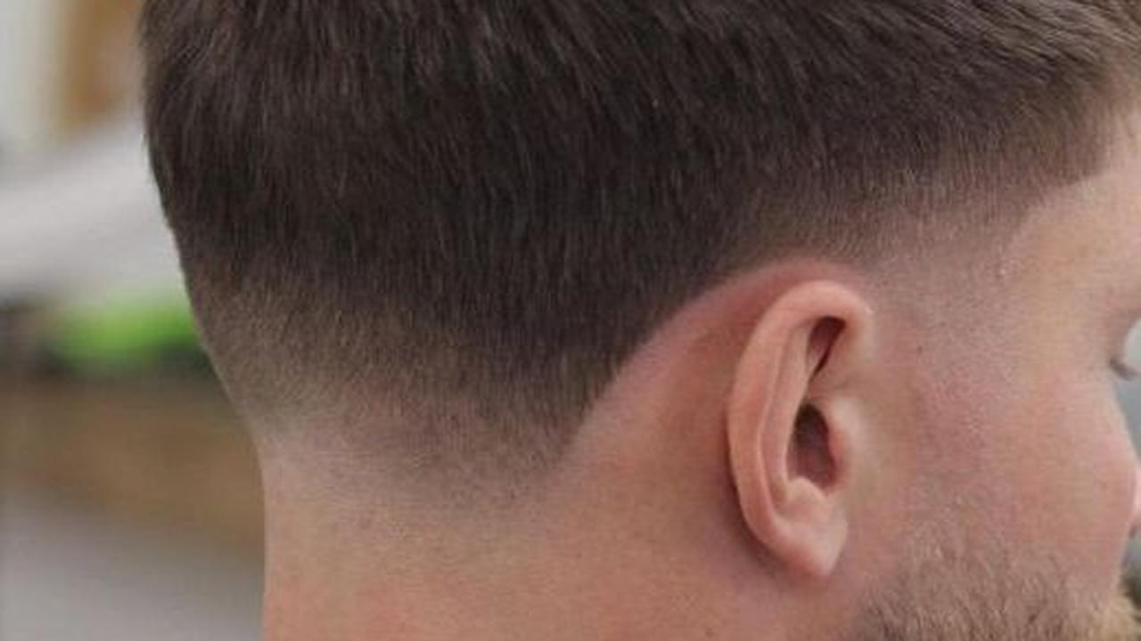 <b>Gaya Rambut Taper Fade</b>