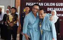Hasil Tes Kesehatan Tiga Paslon Pilkada Jakarta Selesai Pekan Depan
