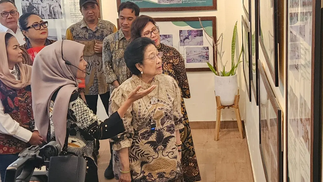 Presiden ke-5 RI Megawati Soekarnoputri
