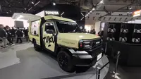 Rangga Concept Mobile Cafe tampil menggoda di Japan Mobility Show 2023 di Tokyo, Jepang. (Septian/Liputan6.com)