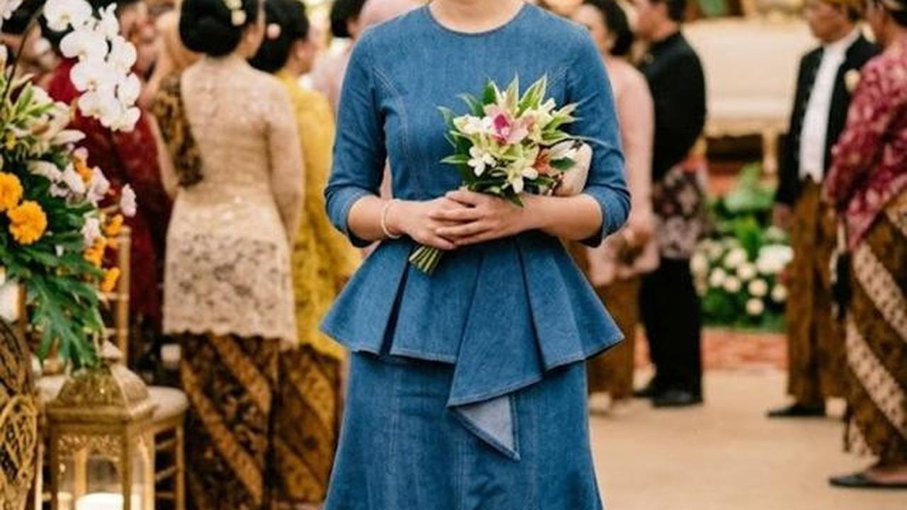 9 Model Baju Bridesmaid Denim Trend 2026, Pilihan Anti Mainstream yang Terlihat Mewah