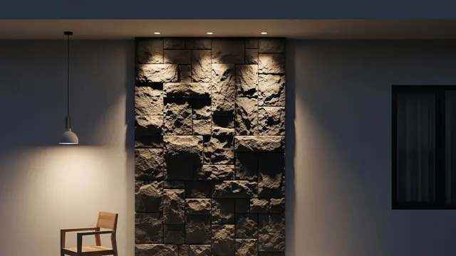 Model Teras Rumah Desa yang Terlihat Modern Hanya dengan Cat dan Batu Alam