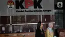 Sebelumnya, penyidik KPK telah memanggil Nicke Widyawati sebagai saksi terkait kasus jual beli gas PT Perusahaan Gas Negara (PGN) dengan PT Inti Alasindo Energi (IAE) pada Senin (10/3/2025). (Liputan6.com/Herman Zakharia)