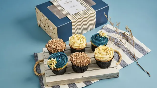 Ramadan Cupcake/Ann’s Bakehouse & Creamery