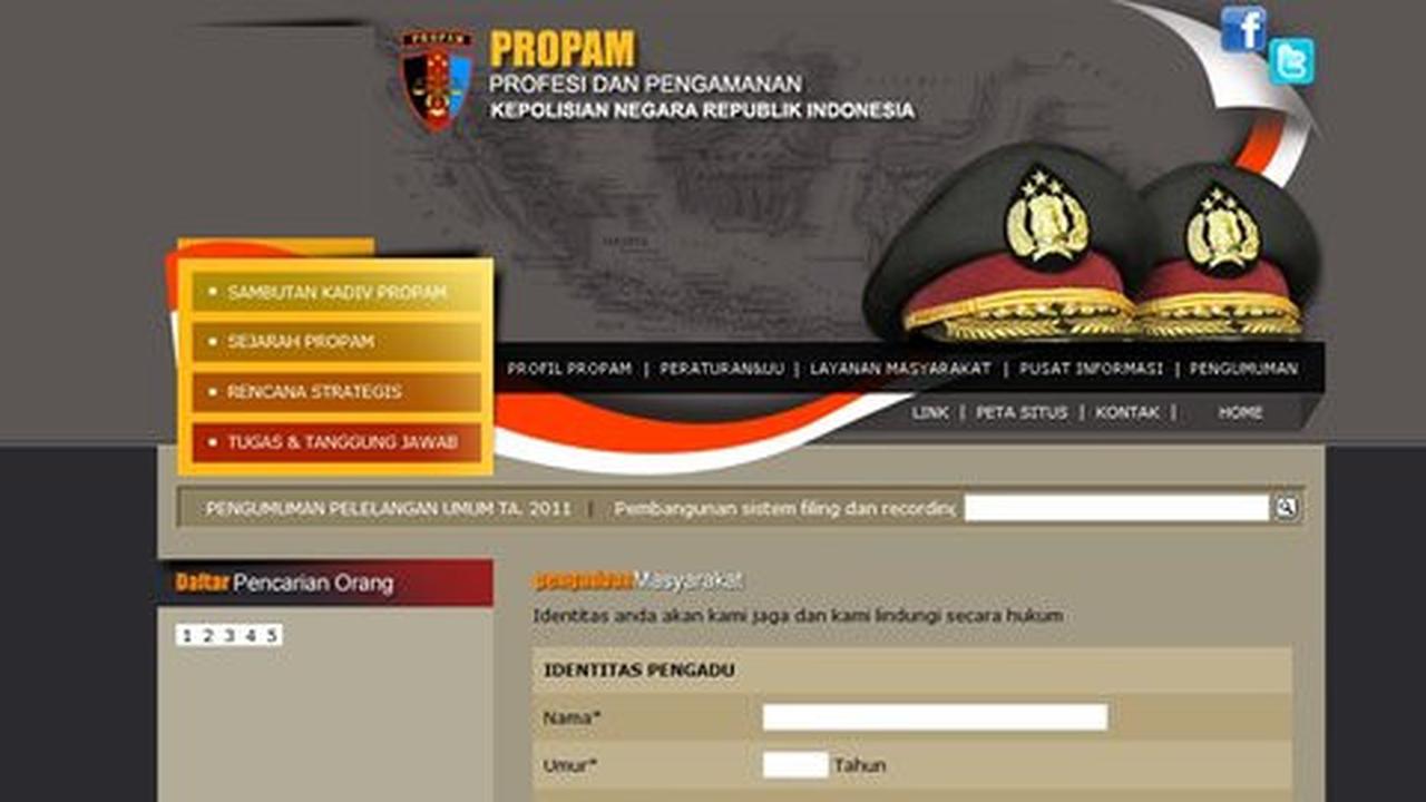 Ini cara mudah laporkan polisi yang terima suap