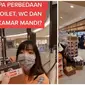 Aksi tak terduga wanita ketika diberi kesempatan bebas belanja pakai black card sang pacar. (Sumber: TikTok/@wisnutrijayaa)