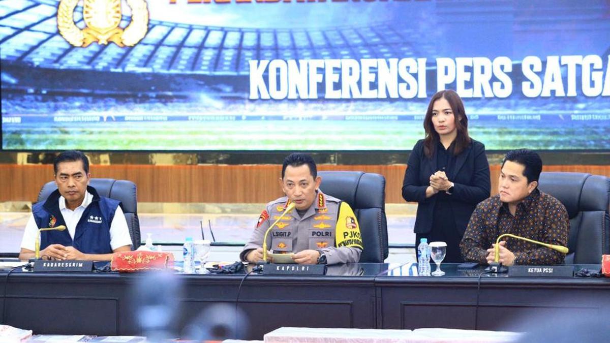Polri Tangkap 4 Tersangka Judi Bola, Dikendalikan dari Filipina