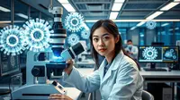 Ciri-ciri Virus Bakteriofage: Struktur, Siklus Hidup, dan Perannya