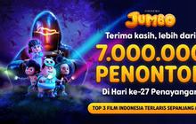 Jumbo Sukses Salip Warkop DKI Reborn, Kini Jadi Film Terlaris ke-3 dengan 7 Juta Penonton