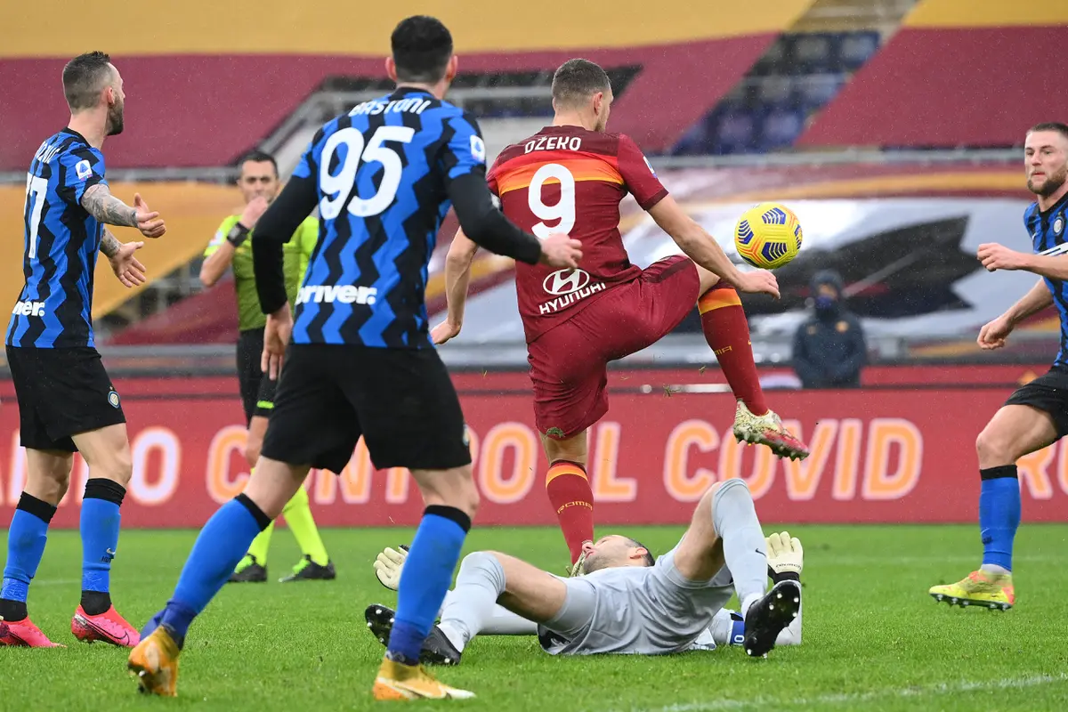AS Roma Vs Inter Milan