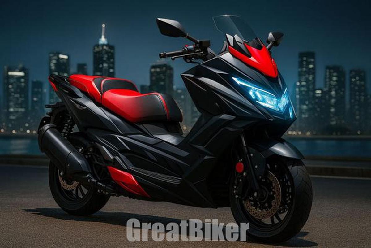 Suzuki Burgman 350 Siap Tantang Forza dan XMAX, Dikembangkan Bareng Haojue