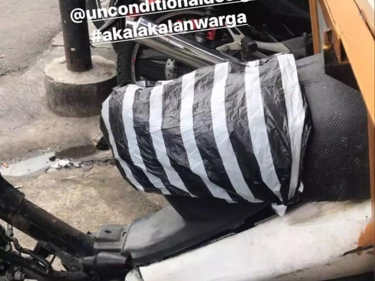 Untuk tetap kering