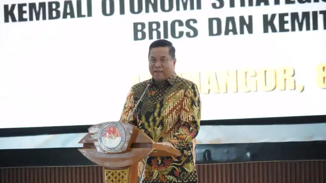 Rektor IPDN Prof Hadiul Khairi. (Istimewa)