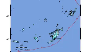 Gempa Magnitudo 6,4 Guncang Tanimbar Maluku