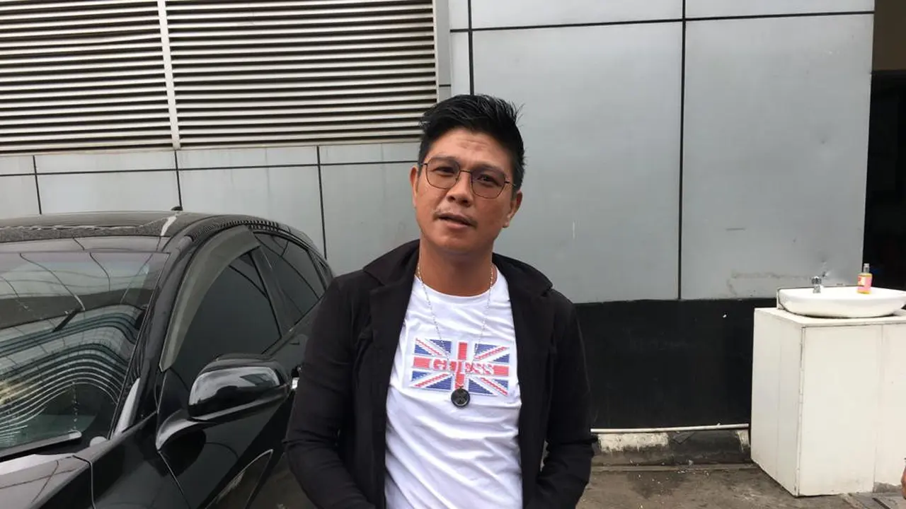 Andika Mahesa atau lebih dikenal Andika Kangen Band (ist/ Munady Widjaja)