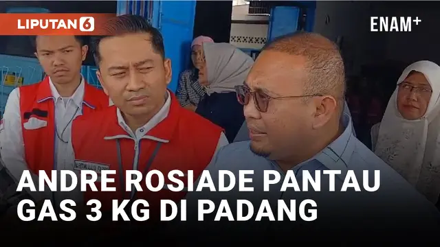 Andre Rosiade Sidak ke Pangkalan Gas di Padang