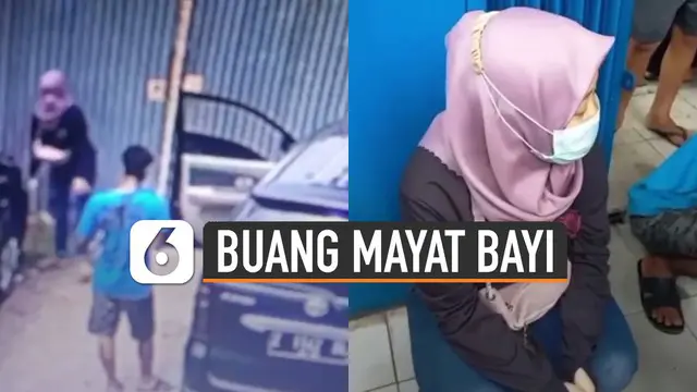 Terekam kamera cctv aksi keji sepasang kekasih membuang mayat mati di dekat mobil yang sedang parkir.