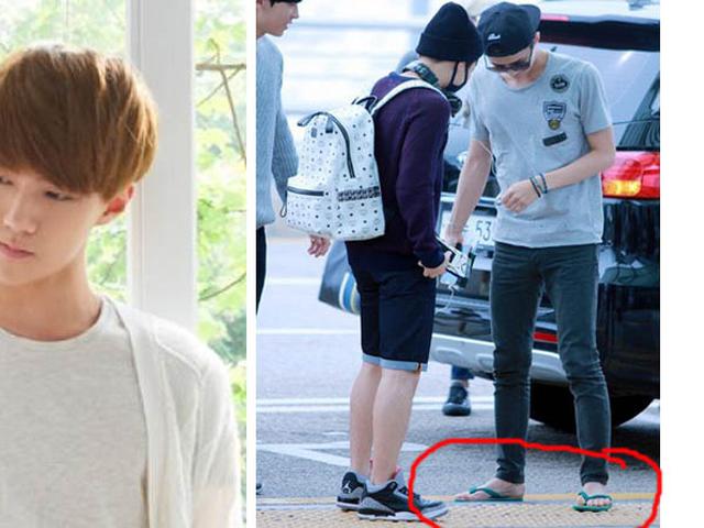 Gara Gara Sehun Exo Sandal Swallow Indonesia Mendunia Citizen6 Liputan6 Com