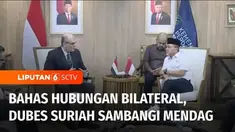 Neraca perdagangan Indonesia Suriah mengalami penurunan besar akibat krisis di Suriah. Pascaperang kini Suriah menjajaki kembali terjalinnya kerja sama bilateral termasuk di bidang perdagangan dengan Indonesia.