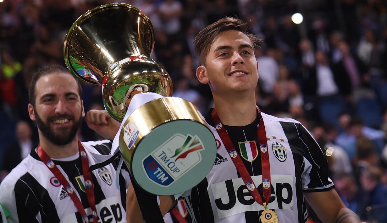 Taklukkan Lazio 2 0 Juventus Juara Coppa Italia Bola Liputan6 Com