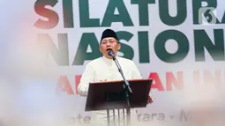 Anas Urbaningrum masih enggan berbicara tentang politik. (Liputan6.com/Faizal Fanani)