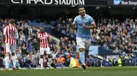 Sergio Aguero (Reuters/Craig Brough)