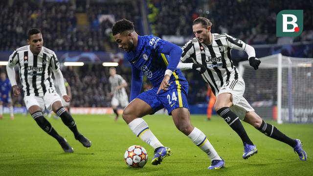 Liga Champions Chelsea vs Juventus