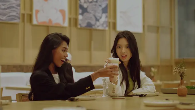 wanita januari mengurangi stres