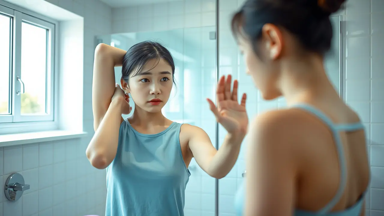 tips menghilangkan bau badan