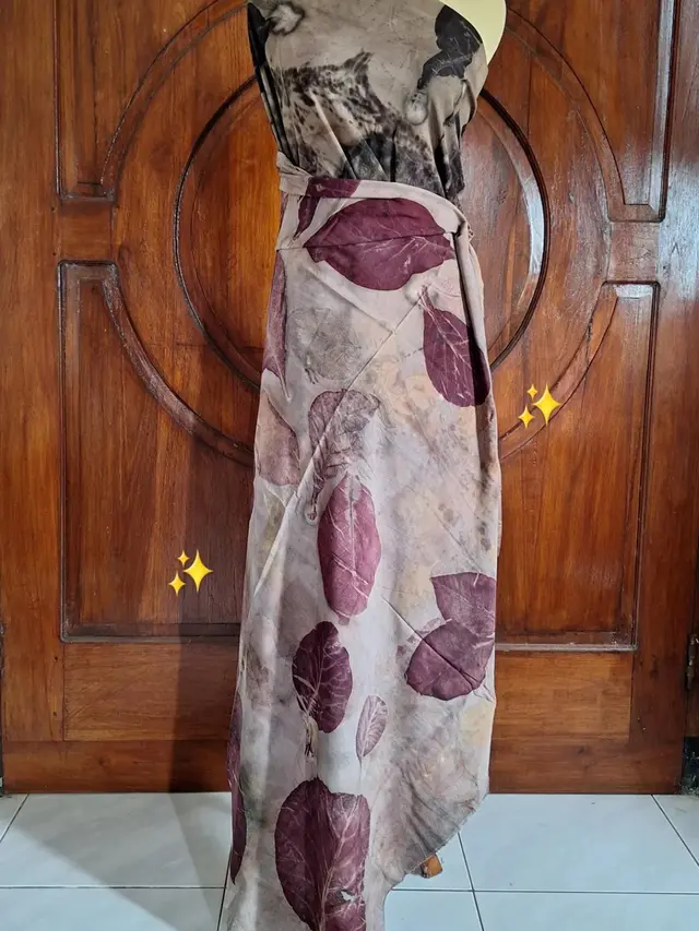 Cara Membuat Batik Ecoprint