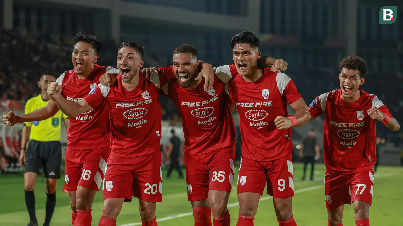 Persis Vs Persija