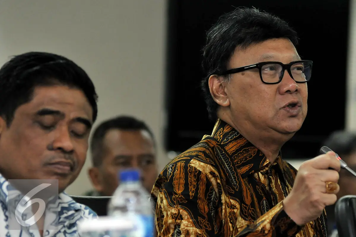 20150921-Mendagri-Raker-Komite-I-DPD-RI--Jakarta-Tjahjo-Kumolo