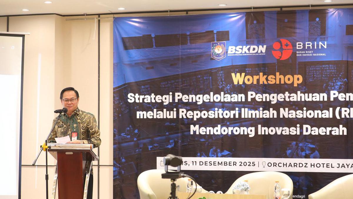 Kemendagri dan BRIN Kolaborasi Perkuat Inovasi Daerah Lewat ...