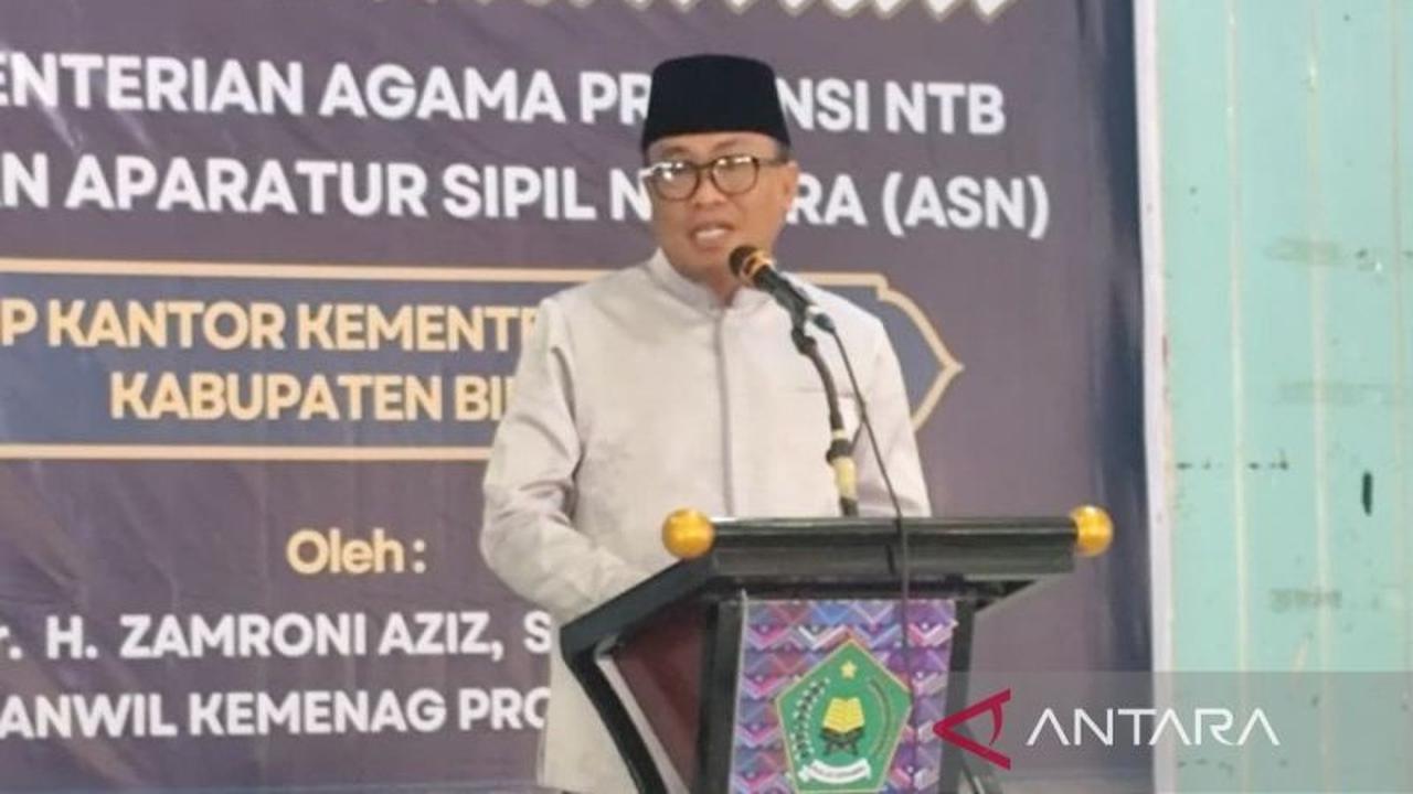 Kemenag NTB Tegaskan Komitmen Kawal Aspirasi Guru Madrasah Swasta Jadi PPPK