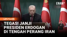 Presiden Turkiye Recep Tayyip Erdogan pada Senin (9/3) mengatakan negaranya tetap dalam kewaspadaan tinggi di tengah meningkatnya ketegangan regional, seraya memperingatkan bahwa "langkah-langkah provokatif" dapat merusak hubungan Ankara dengan Teher...