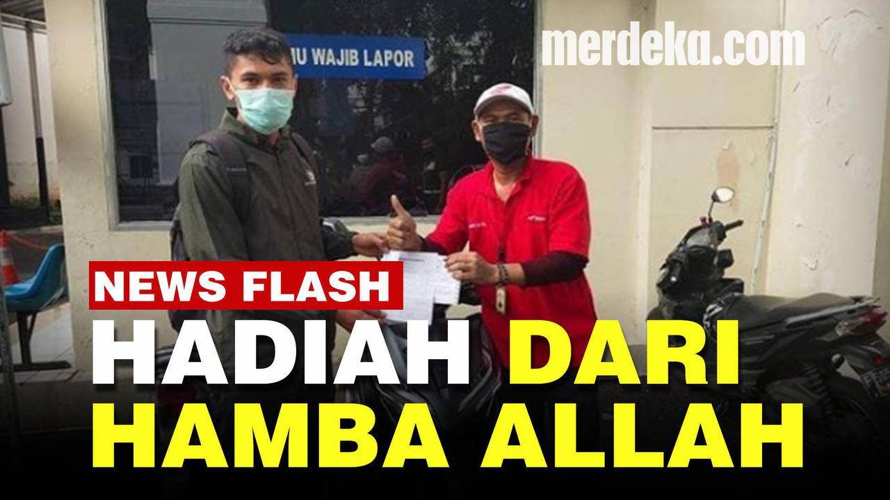 VIDEO: Usai Cekcok Sama Polisi, Paspampres Praka Izroy Dapat Hadiah Dari Hamba ALLAH